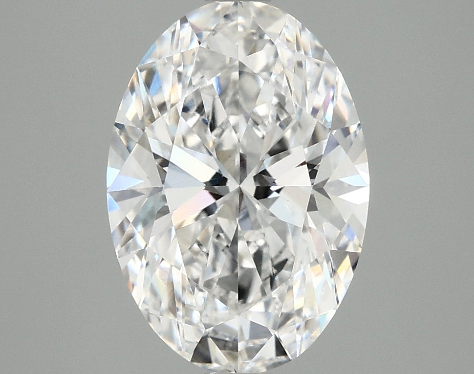 3.02 Carat Oval Lab Grown Diamond