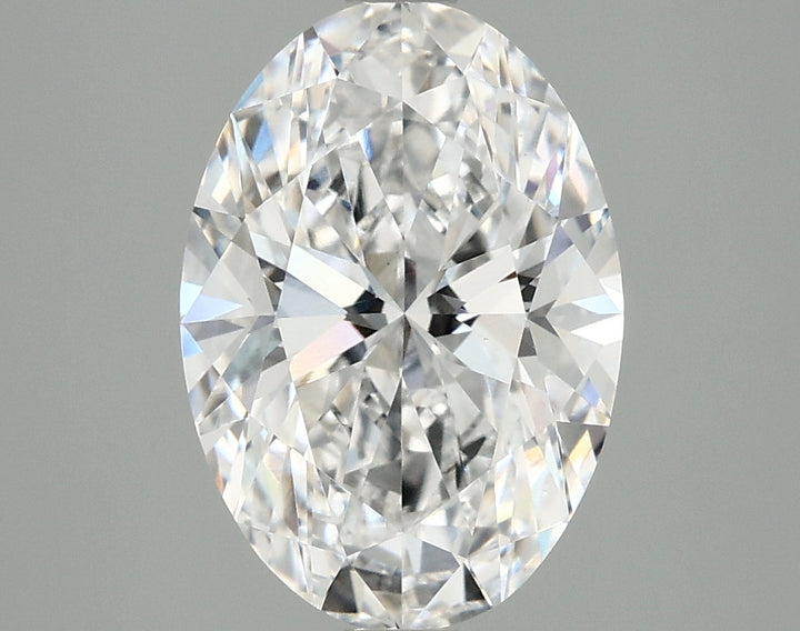 3.02 Carat Oval Lab Grown Diamond