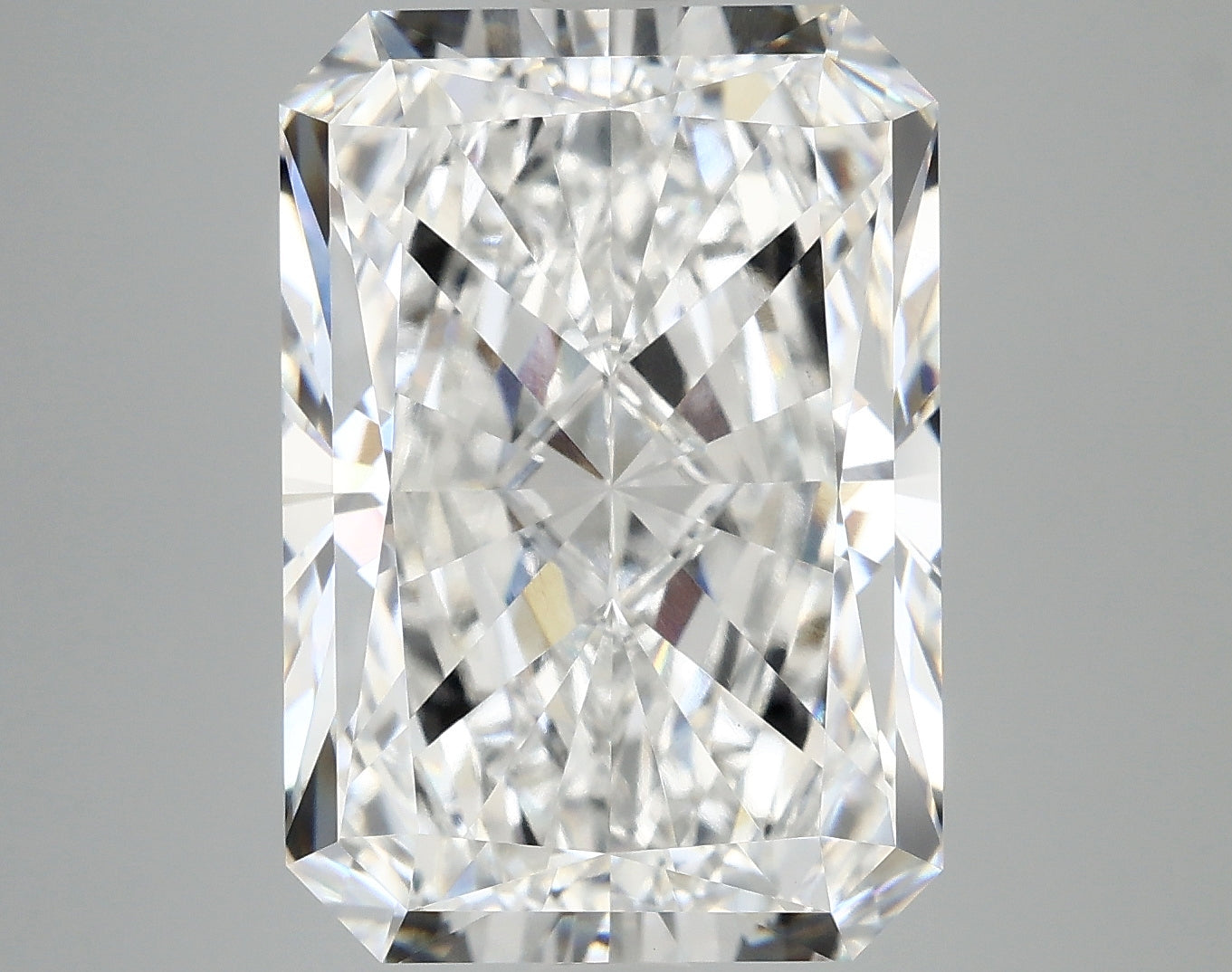 10.48 Carat Radiant Lab Grown Diamond