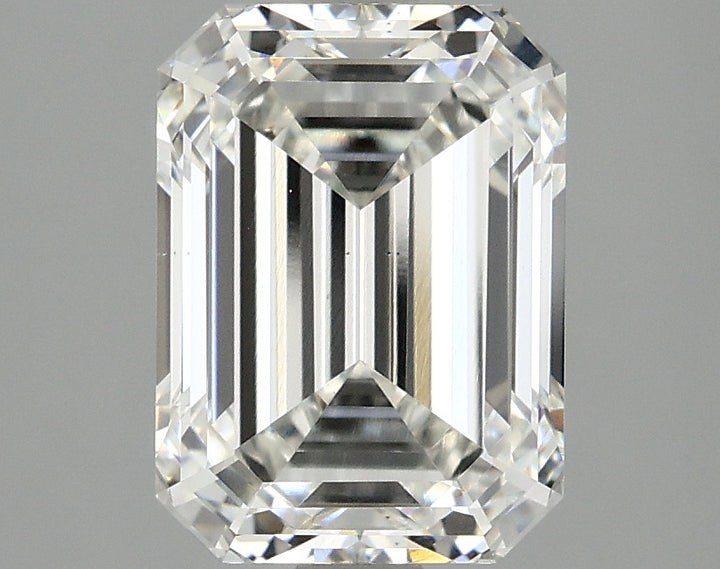 3.10 Carat Emerald Lab Grown Diamond