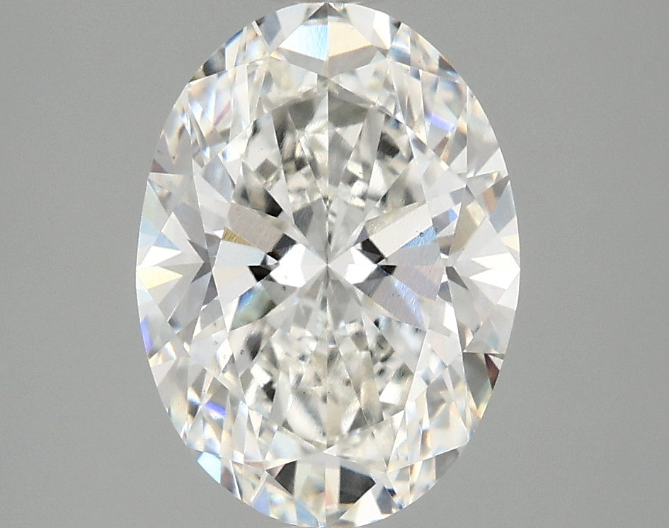 3.02 Carat Oval Lab Grown Diamond