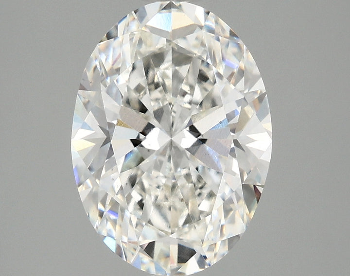 3.02 Carat Oval Lab Grown Diamond