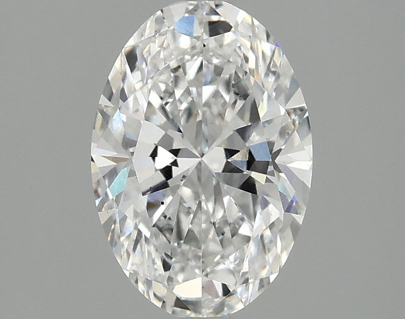 1.60 Carat Oval Lab Grown Diamond