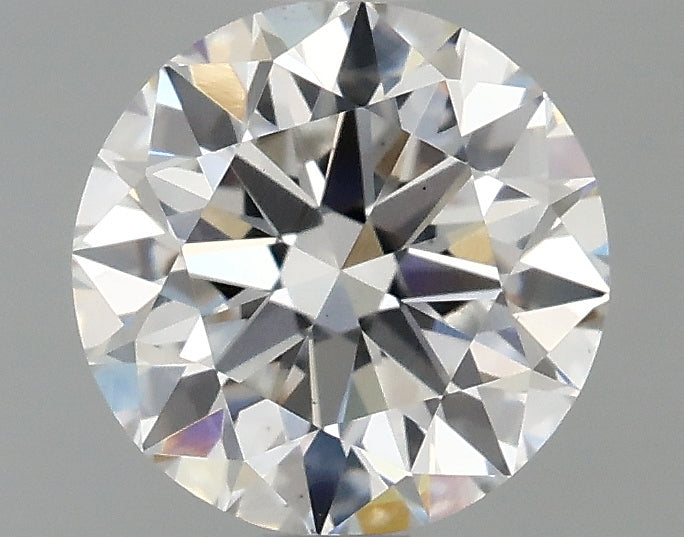 1.07 Carat Round Lab Grown Diamond