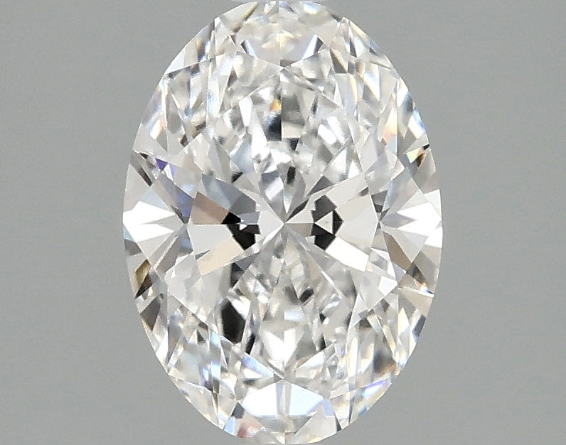 1.51 Carat Oval Lab Grown Diamond