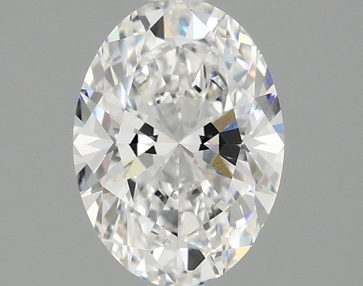 1.51 Carat Oval Lab Grown Diamond