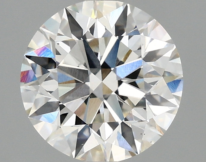 2.01 Carat Round Lab Grown Diamond