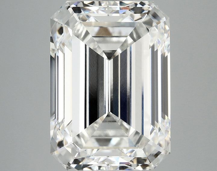 8.05 Carat Emerald Lab Grown Diamond