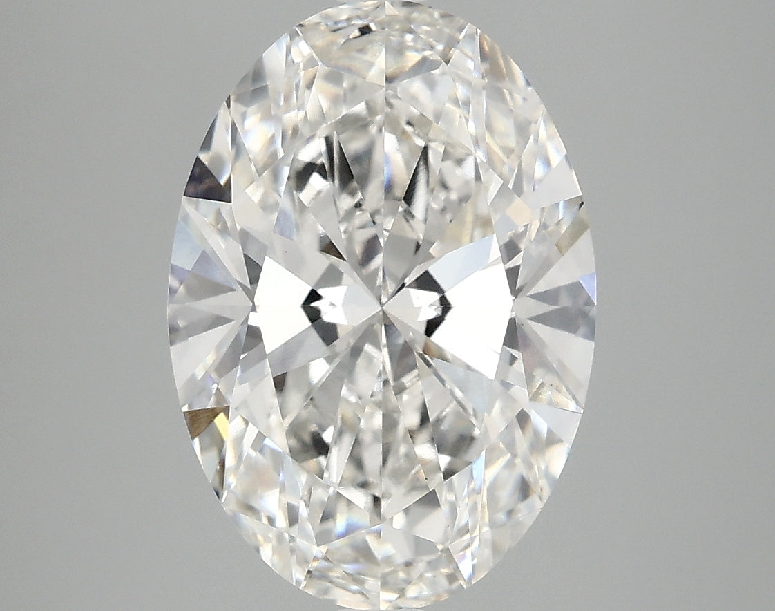 4.01 Carat Oval Lab Grown Diamond