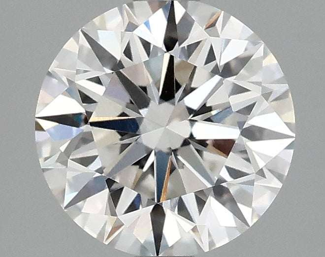 2.09 Carat Round Lab Grown Diamond