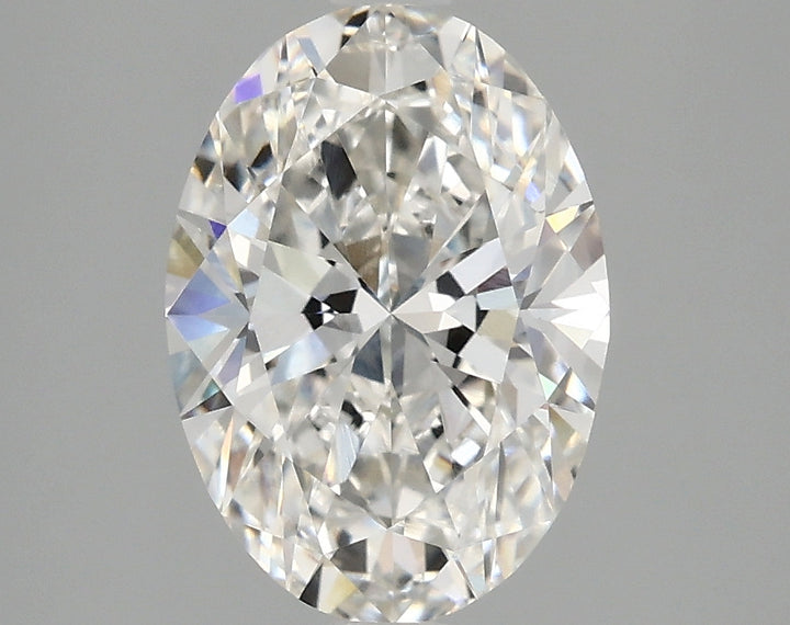 2.06 Carat Oval Lab Grown Diamond