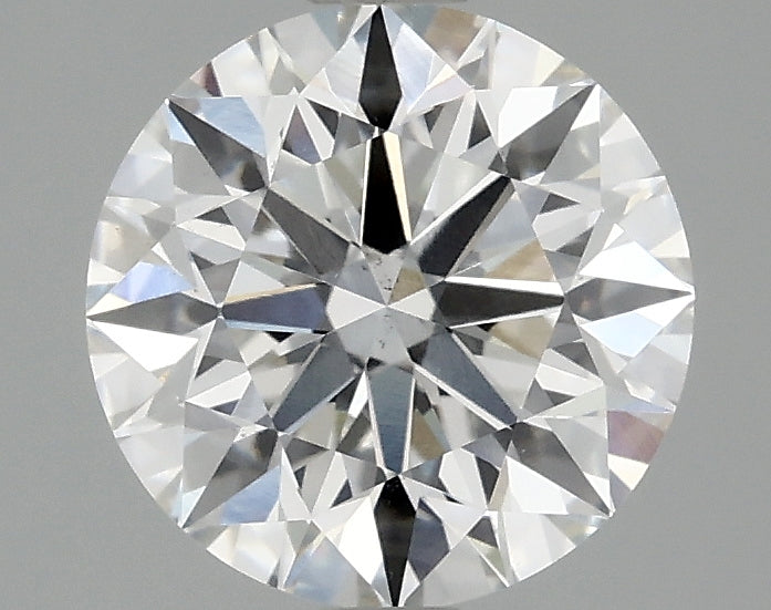 2.09 Carat Round Lab Grown Diamond