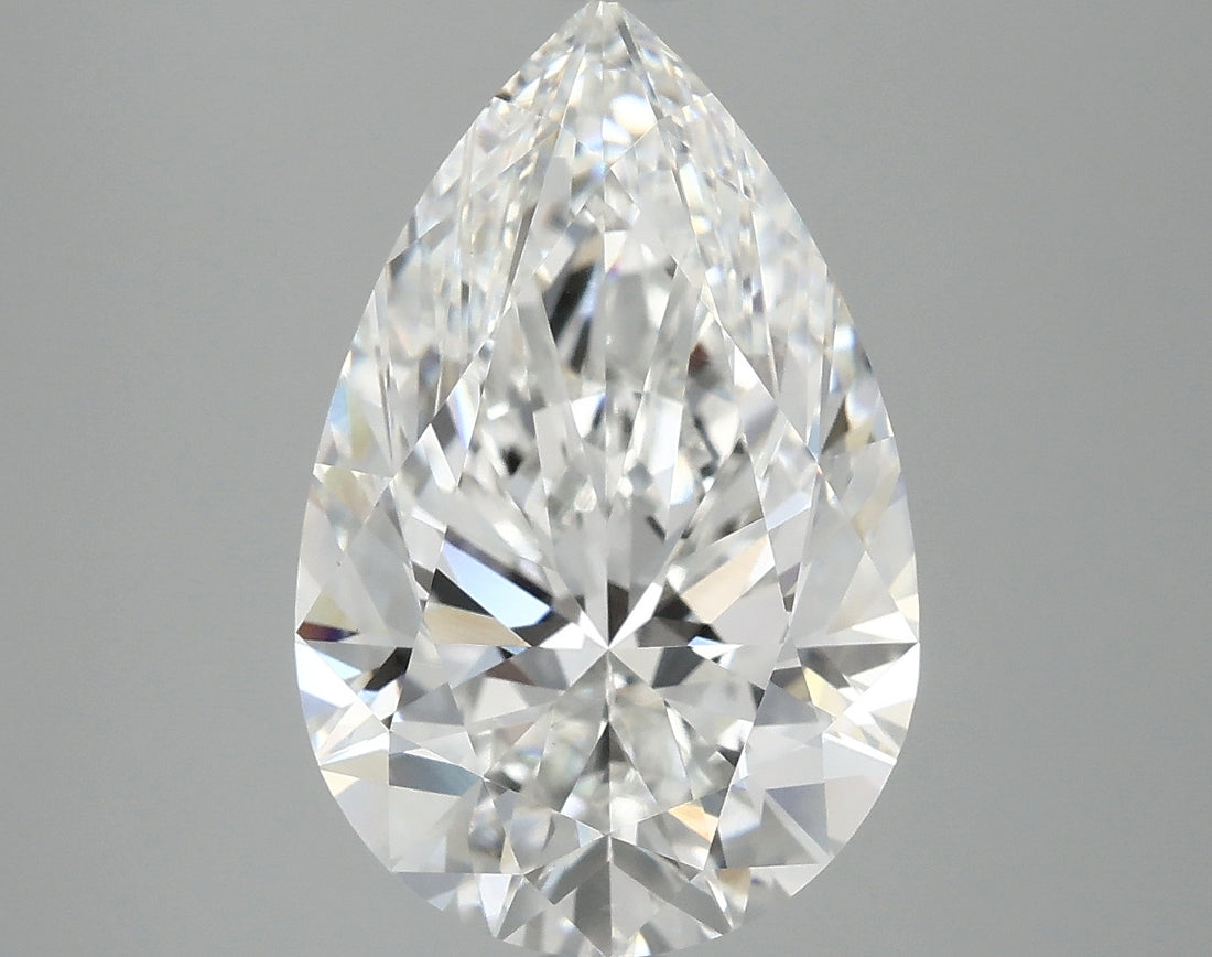 5.03 Carat Pear Lab Grown Diamond