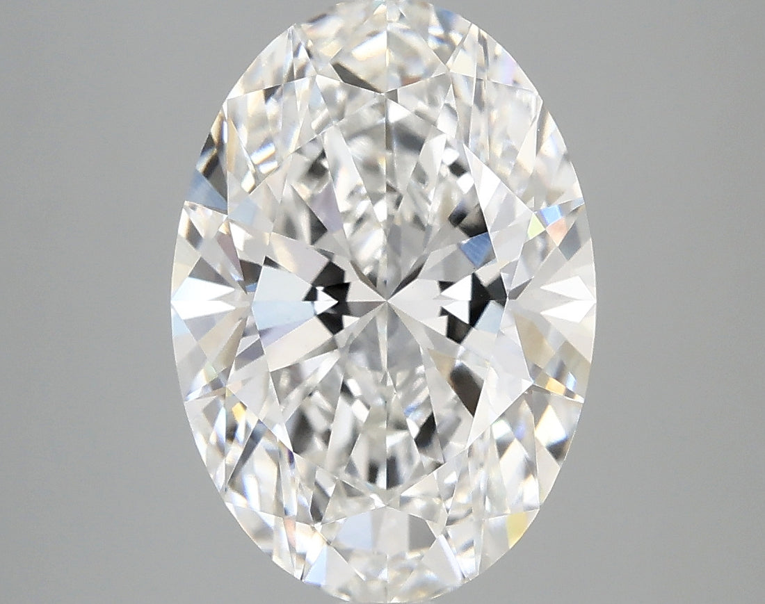 4.09 Carat Oval Lab Grown Diamond