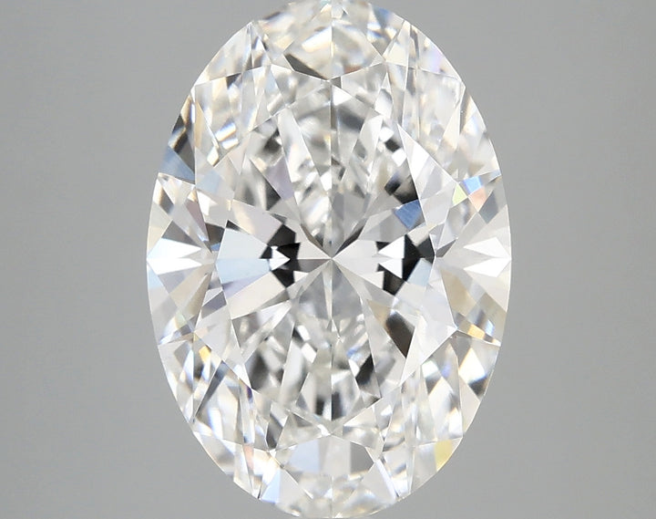 4.09 Carat Oval Lab Grown Diamond