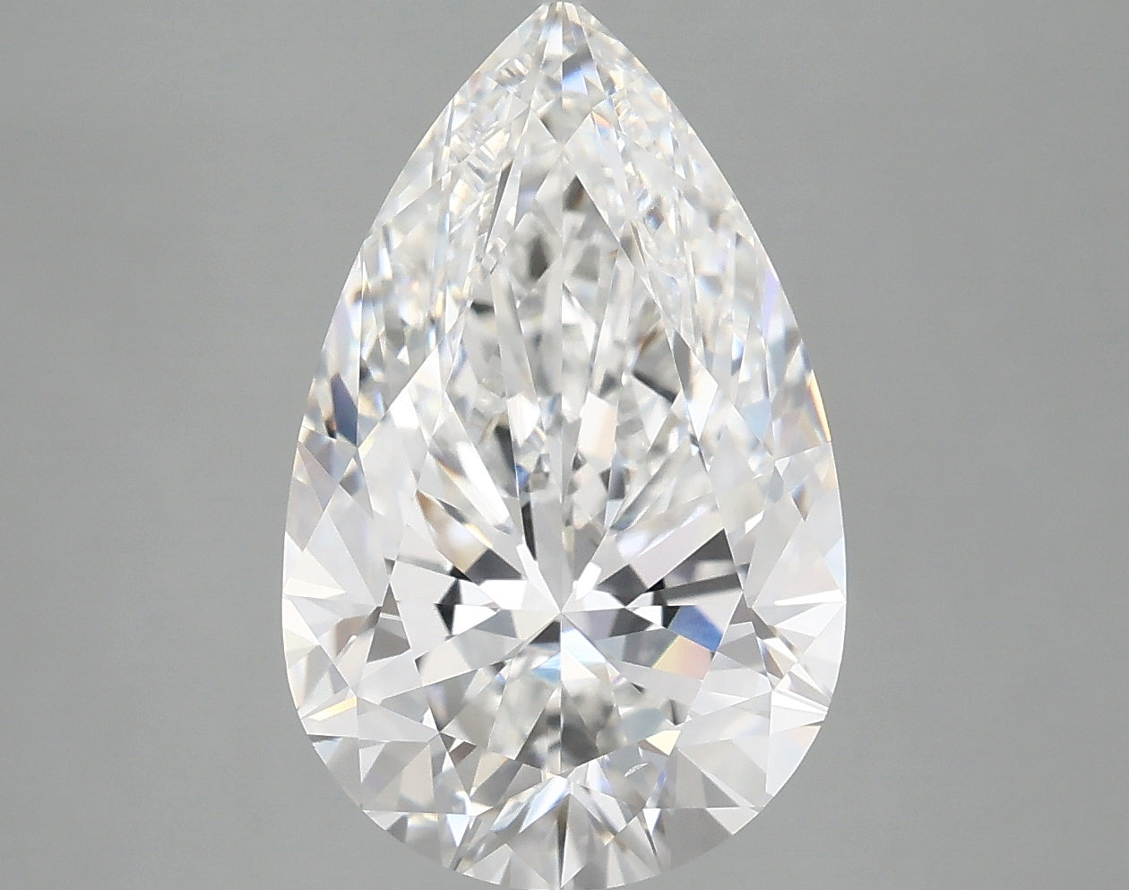 5.03 Carat Pear Lab Grown Diamond