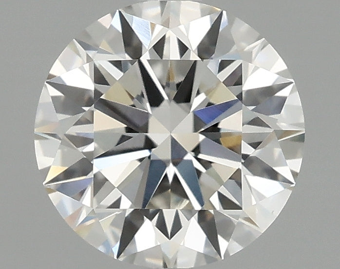 1.47 Carat Round Lab Grown Diamond
