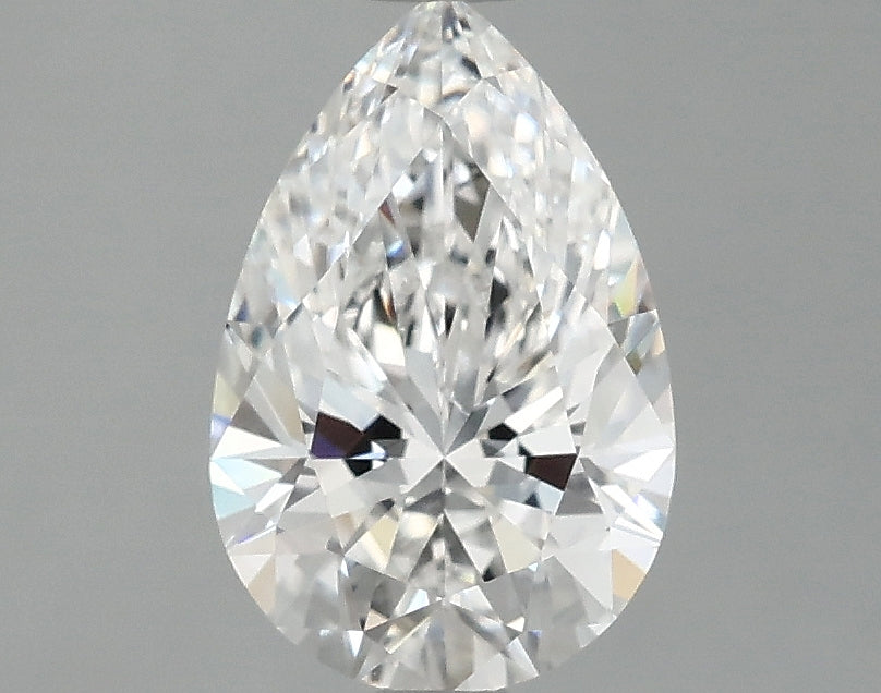 1.58 Carat Pear Lab Grown Diamond