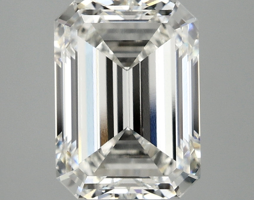 3.52 Carat Emerald Lab Grown Diamond