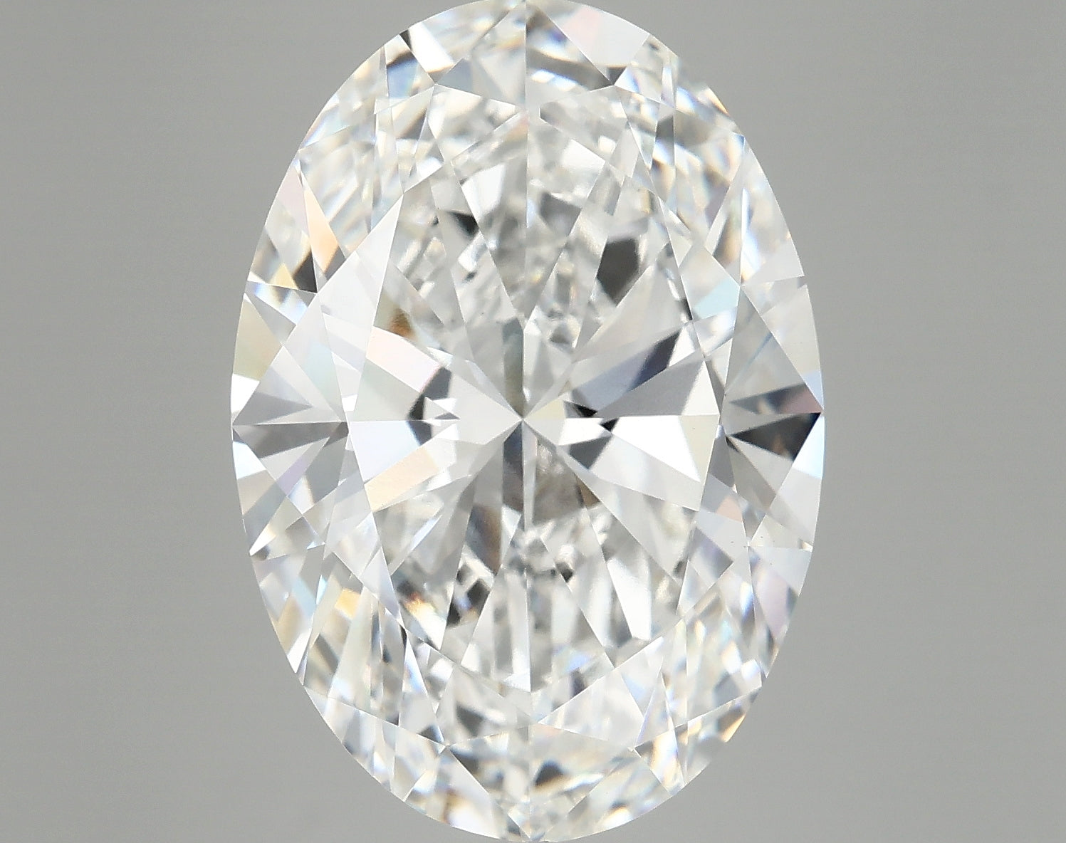 10.07 Carat Oval Lab Grown Diamond