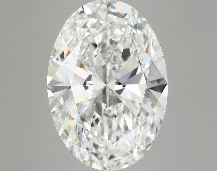 10.07 Carat Oval Lab Grown Diamond