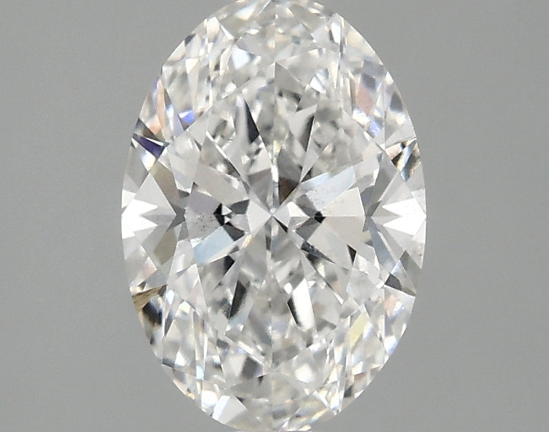 1.60 Carat Oval Lab Grown Diamond