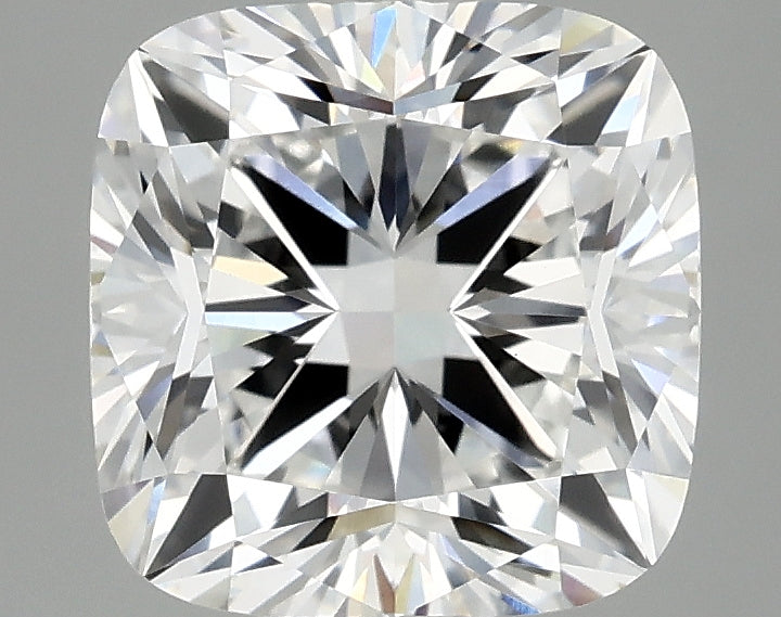 3.08 Carat Cushion Square Lab Grown Diamond