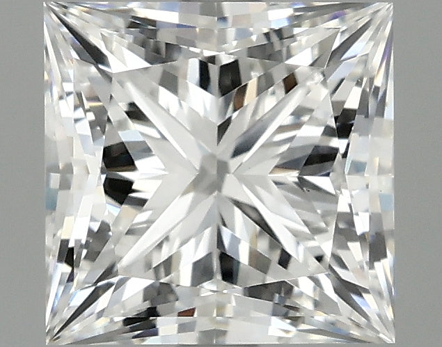 2.51 Carat Princess Lab Grown Diamond