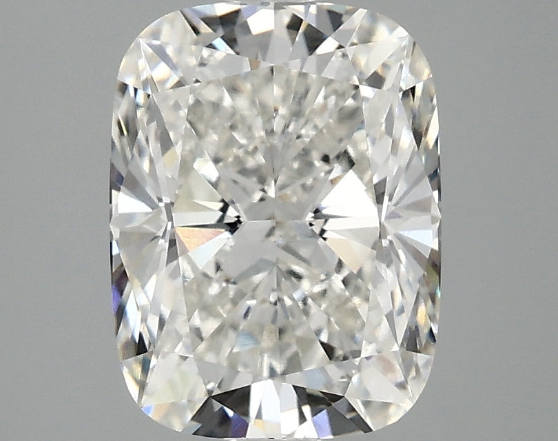 2.58 Carat Cushion Lab Grown Diamond