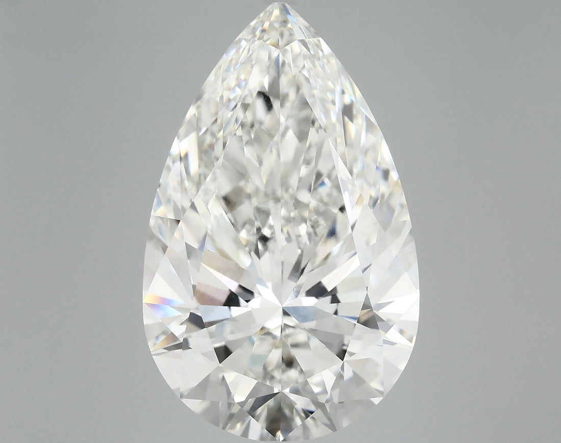10.04 Carat Pear Lab Grown Diamond