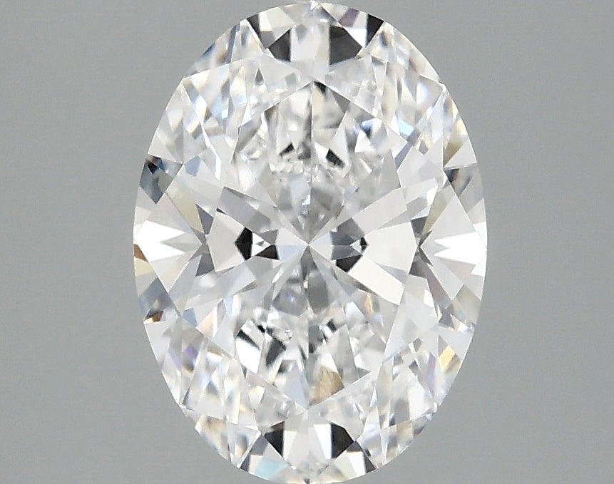 2.09 Carat Oval Lab Grown Diamond