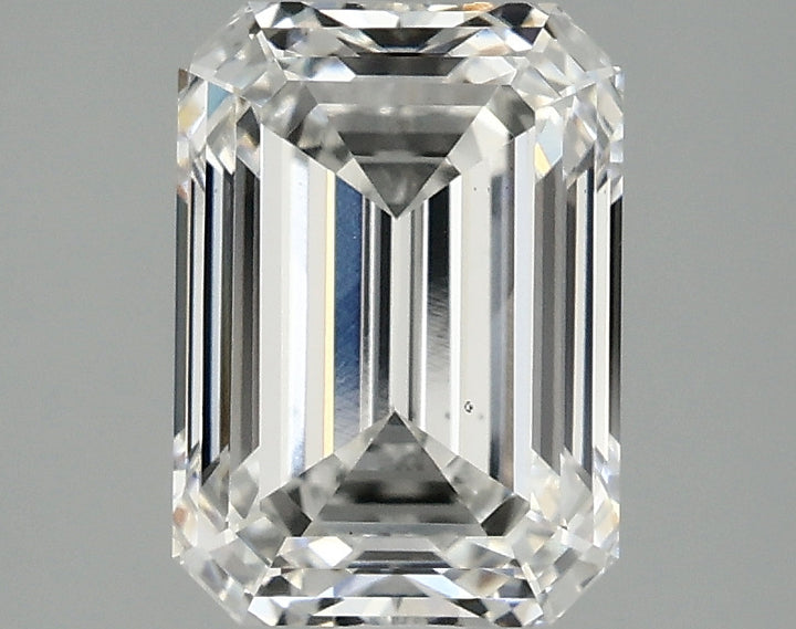 2.55 Carat Emerald Lab Grown Diamond