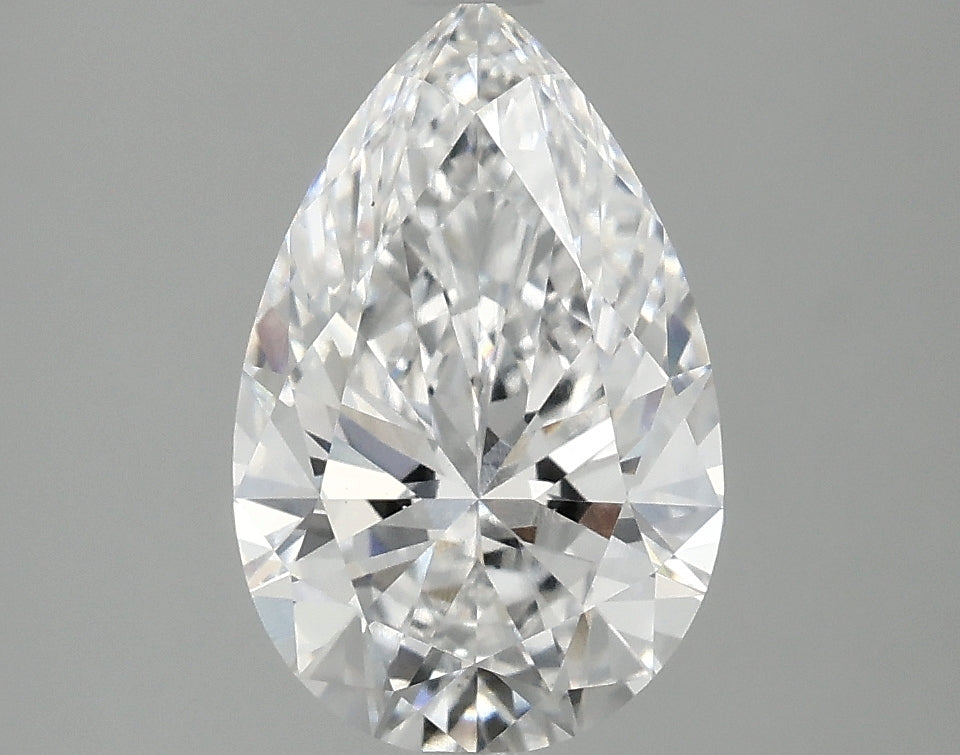 2.10 Carat Pear Lab Grown Diamond