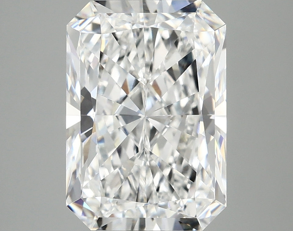 4.08 Carat Radiant Lab Grown Diamond
