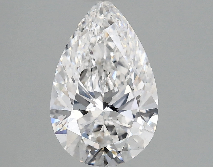 1.56 Carat Pear Lab Grown Diamond