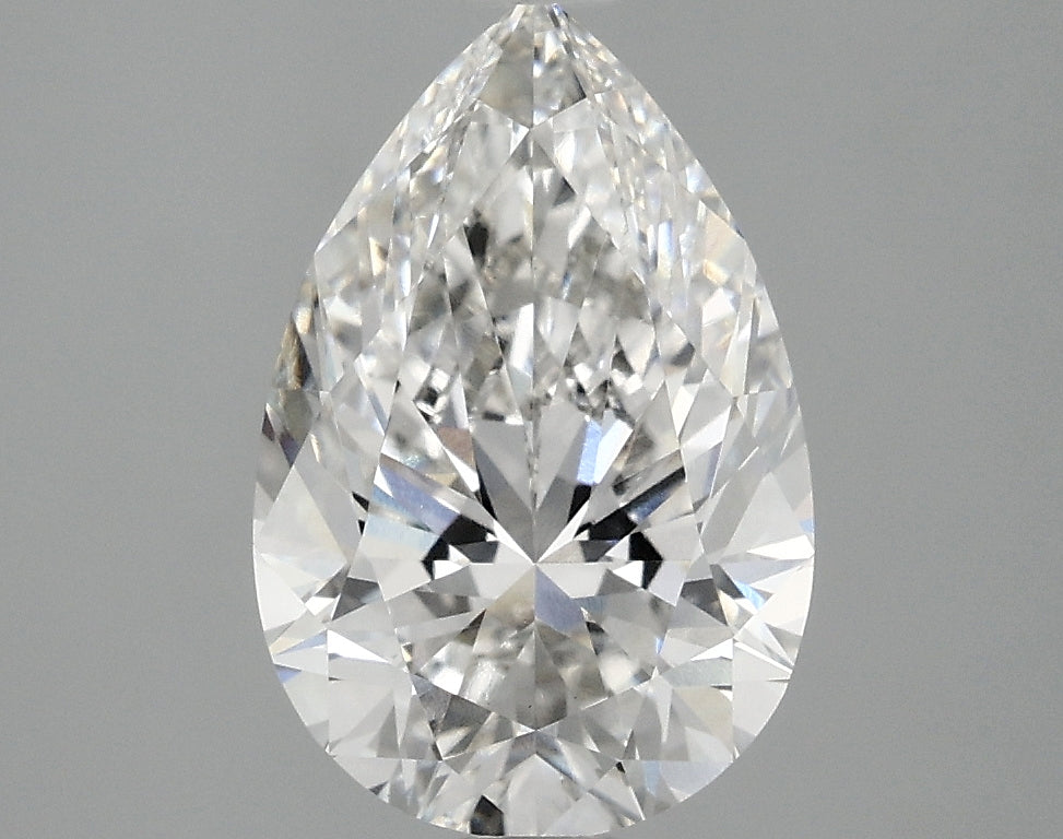 2.50 Carat Pear Lab Grown Diamond