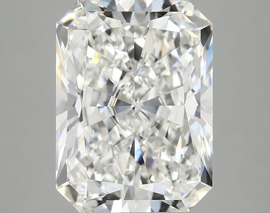 4.09 Carat Radiant Lab Grown Diamond