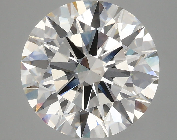 3.80 Carat Round Lab Grown Diamond