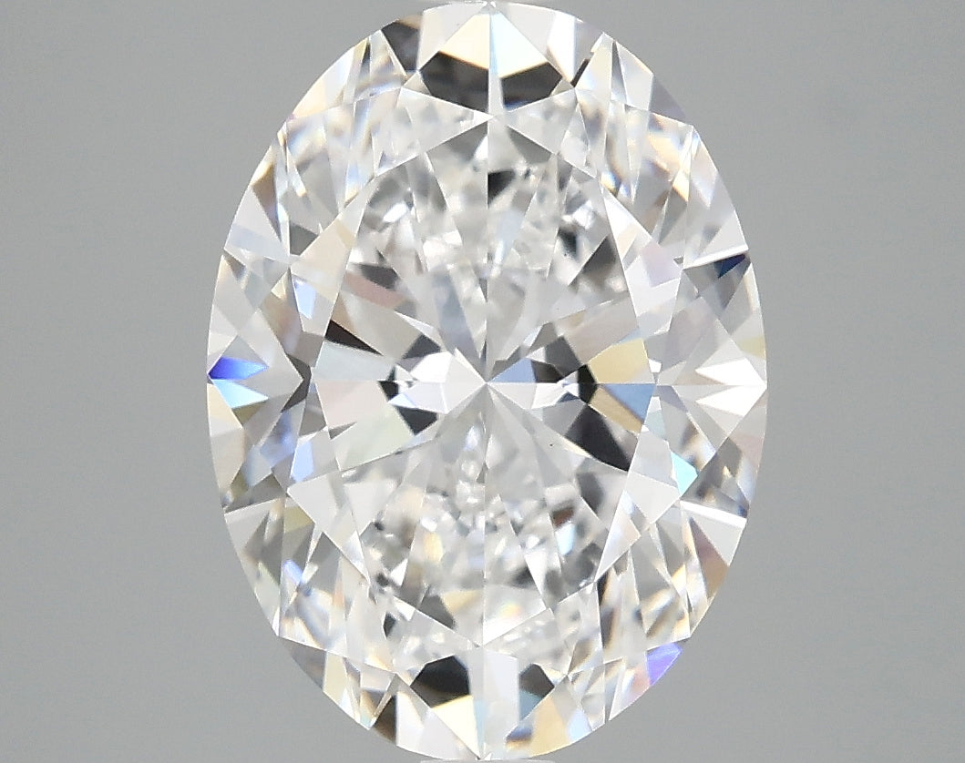 4.08 Carat Oval Lab Grown Diamond