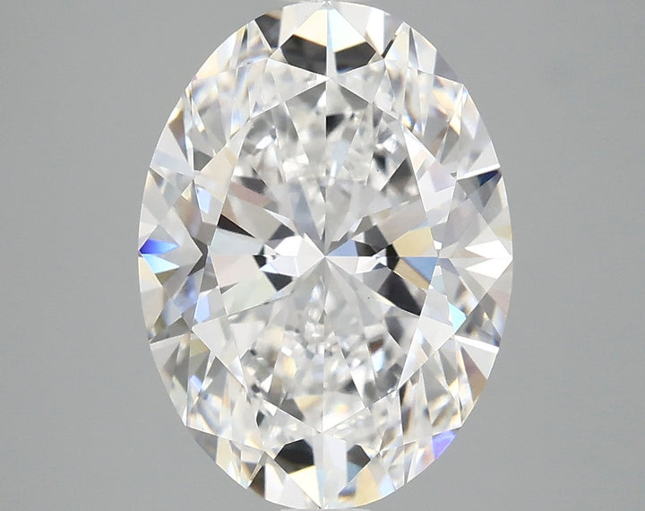 4.08 Carat Oval Lab Grown Diamond