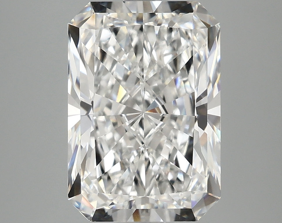 4.07 Carat Radiant Lab Grown Diamond
