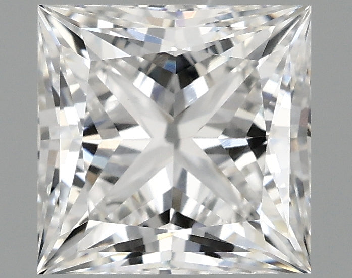 1.59 Carat Princess Lab Grown Diamond