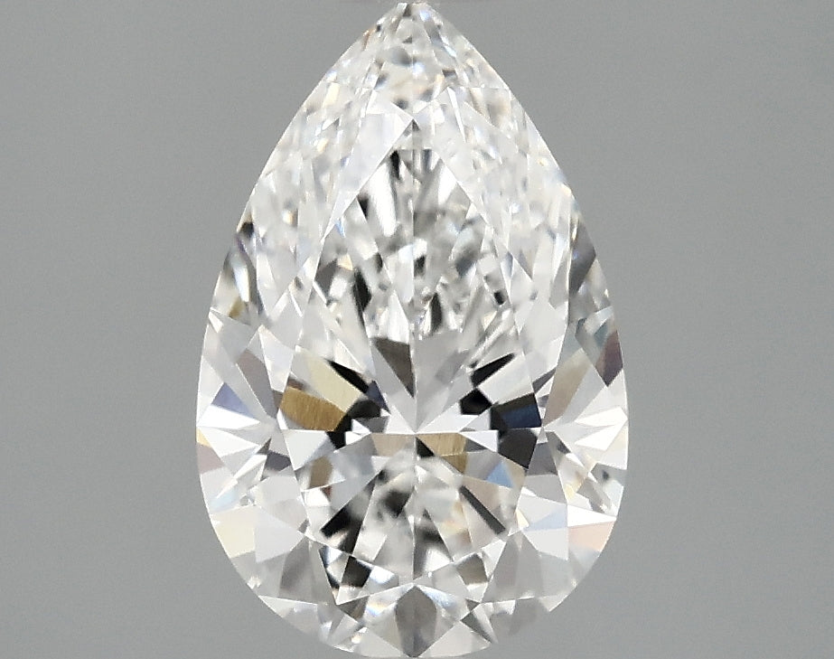 2.08 Carat Pear Lab Grown Diamond