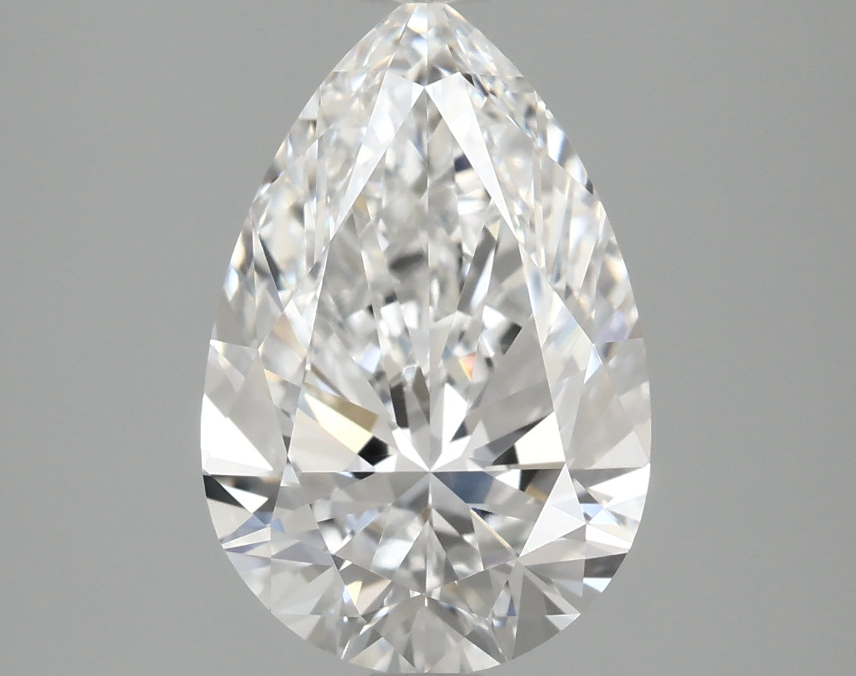 2.06 Carat Pear Lab Grown Diamond