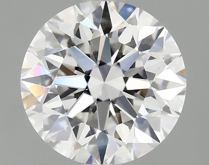 1.59 Carat Round Lab Grown Diamond