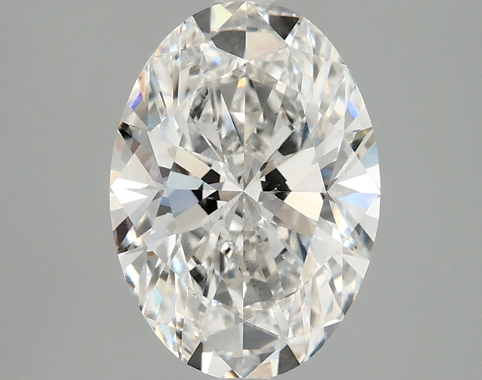 3.03 Carat Oval Lab Grown Diamond