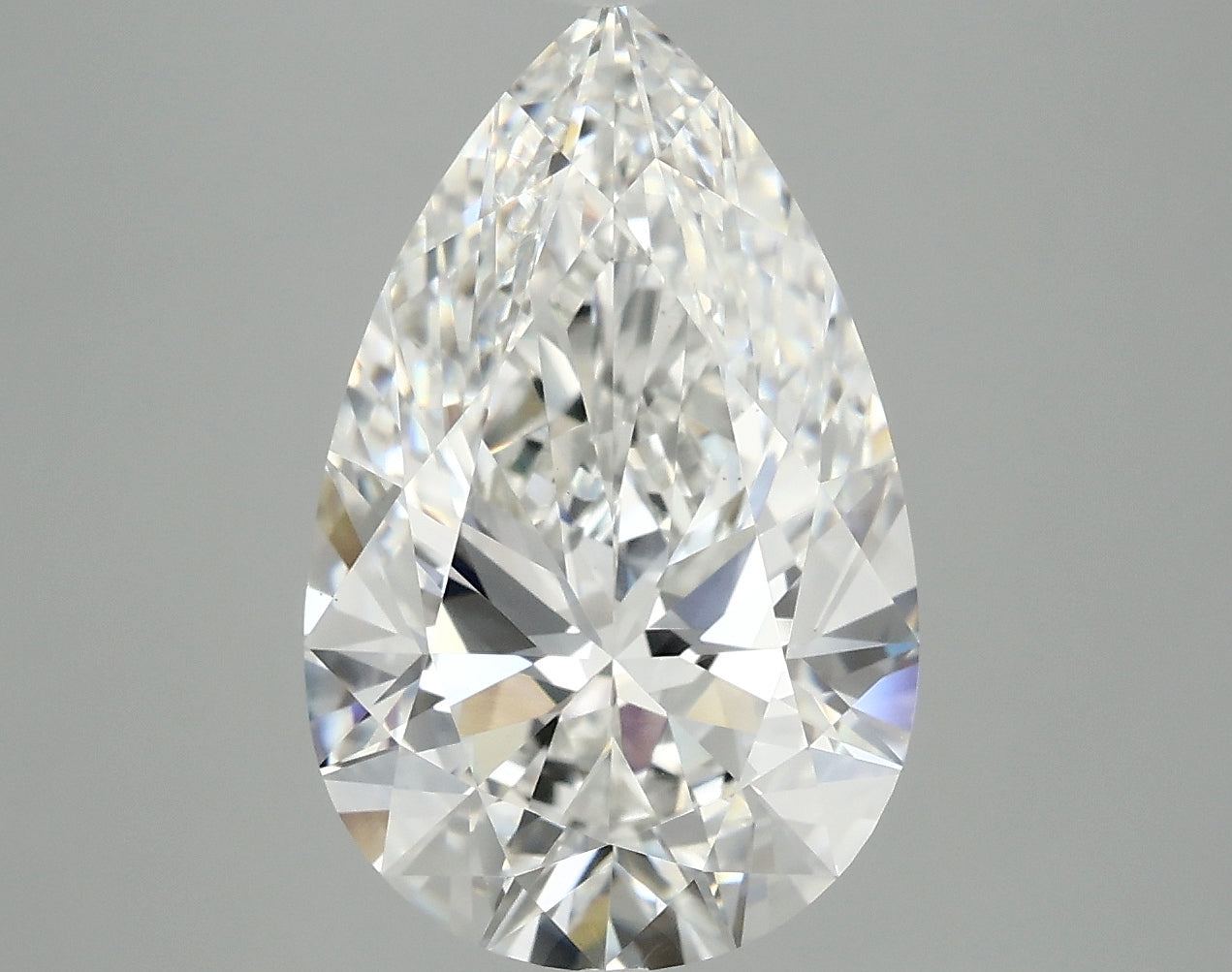 5.04 Carat Pear Lab Grown Diamond
