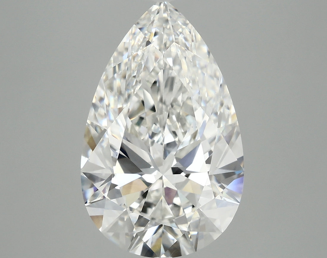 5.04 Carat Pear Lab Grown Diamond