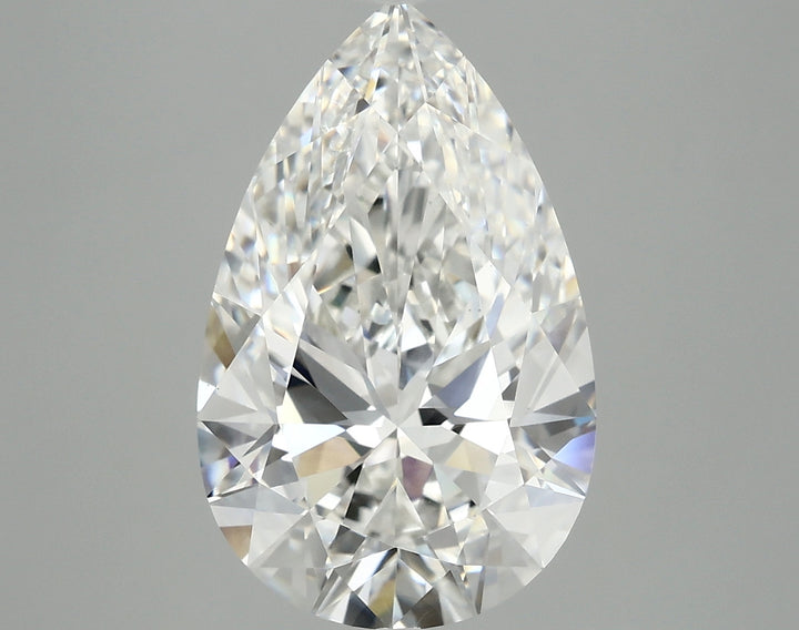 5.04 Carat Pear Lab Grown Diamond