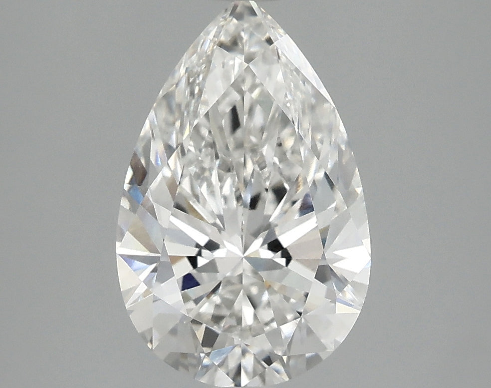 2.51 Carat Pear Lab Grown Diamond